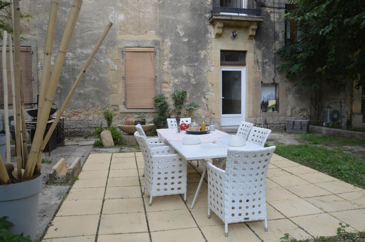 Bed and Breakfast Mas De La Forge Noguier à Vergèze Extérieur photo