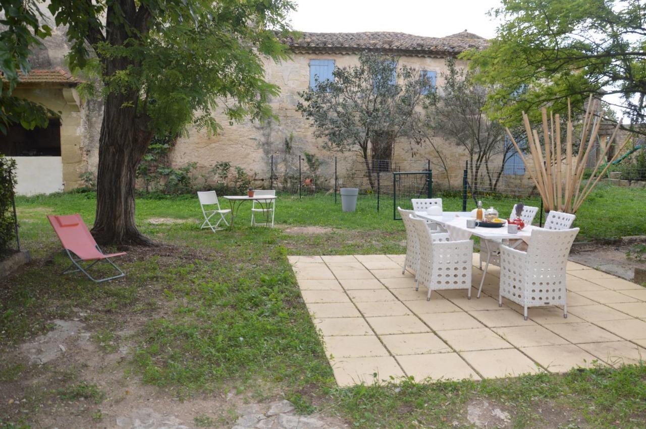 Bed and Breakfast Mas De La Forge Noguier à Vergèze Extérieur photo