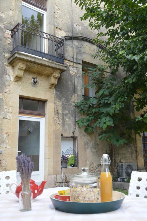 Bed and Breakfast Mas De La Forge Noguier à Vergèze Extérieur photo